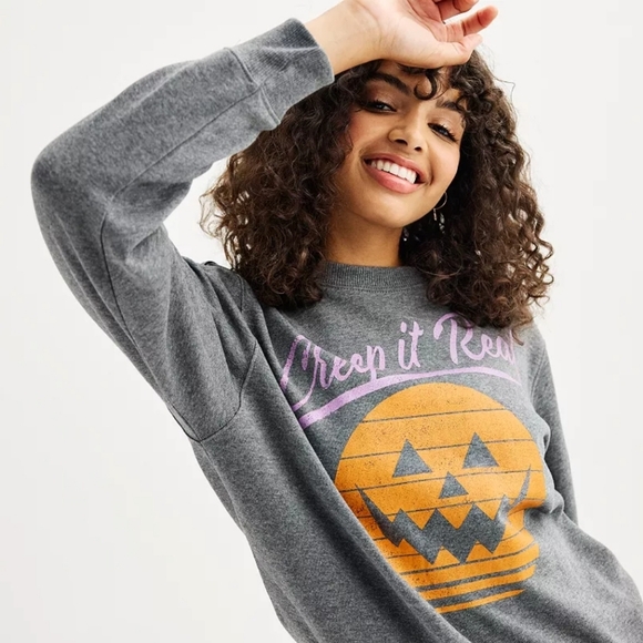 Creep It Real Sweatshirt - Picture 3 of 12